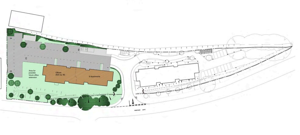 Land at Park Road, Faringdon à vendre - Autre - Image 1 de 2