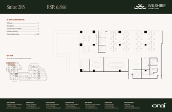 5700 Wilshire Blvd, Los Angeles, CA à louer Plan d’étage- Image 1 de 1