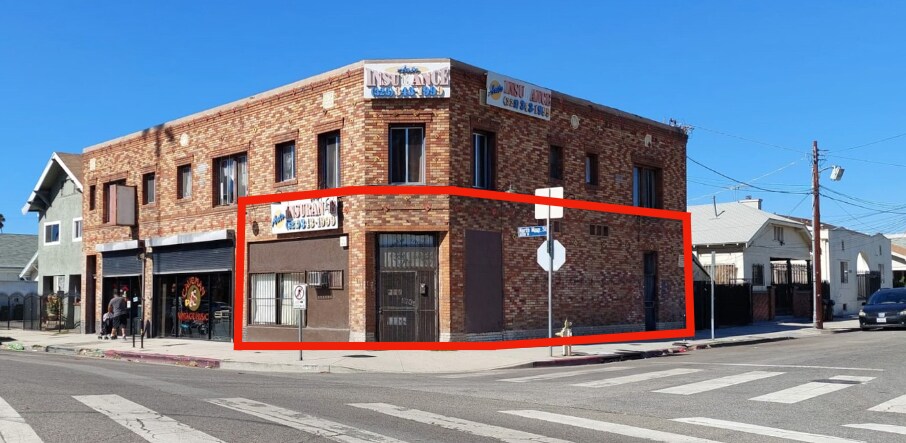 3229-3235 N Main St, Los Angeles, CA à vendre Photo du bâtiment- Image 1 de 1