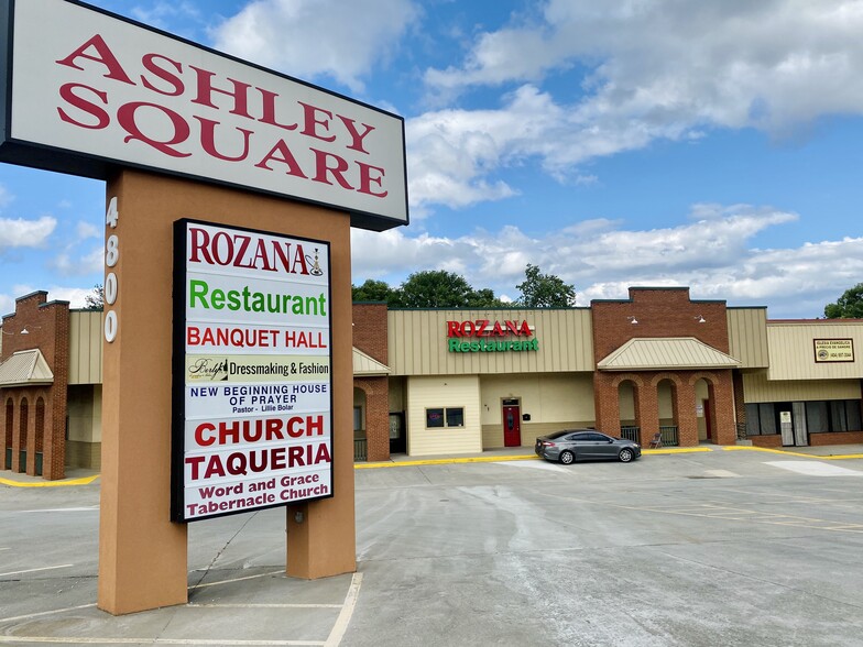 4800 Lawrenceville Hwy NW, Lilburn, GA for lease - Building Photo - Image 1 of 6