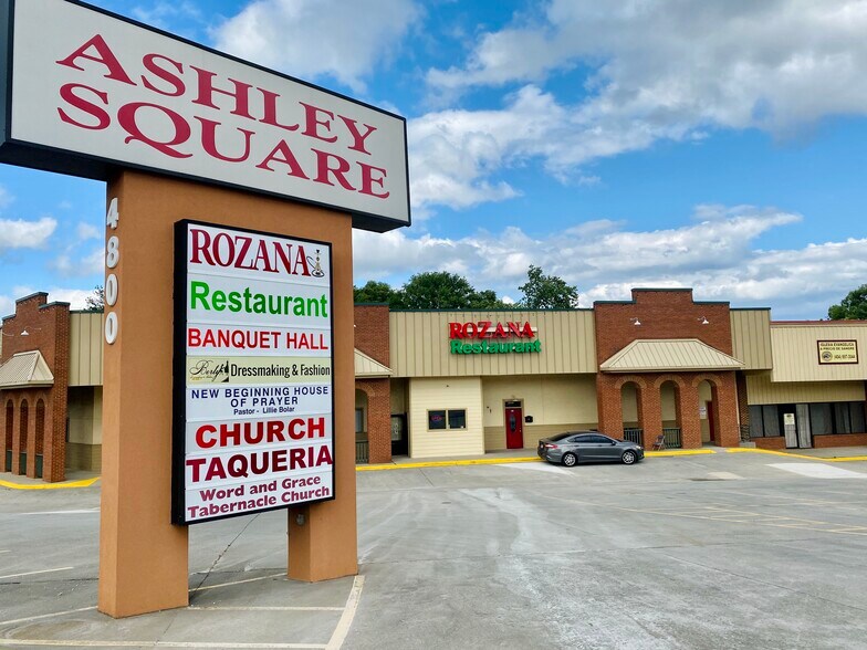 4800 Lawrenceville Hwy NW, Lilburn, GA à louer - Photo du bâtiment - Image 1 de 15