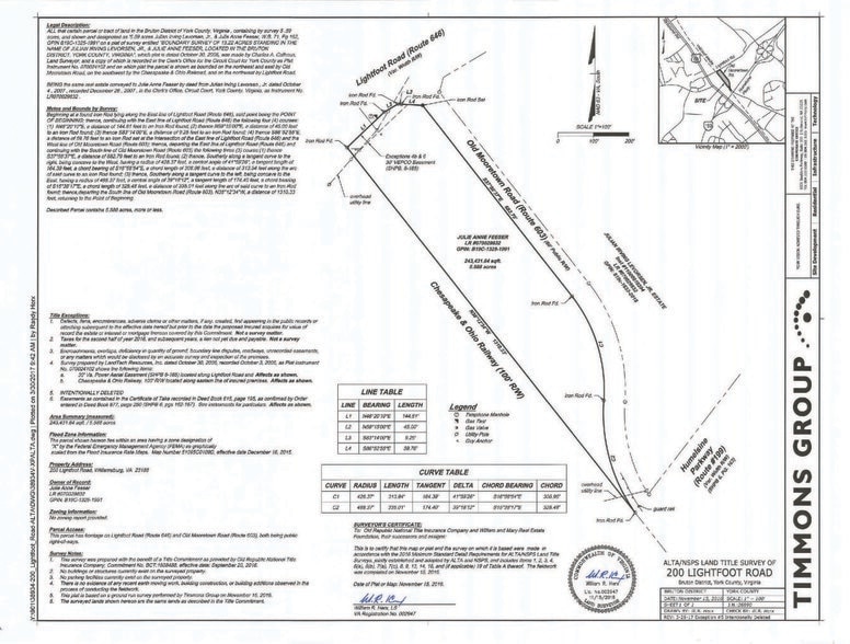 200 Lightfoot Rd, Williamsburg, VA for sale - Building Photo - Image 2 of 3