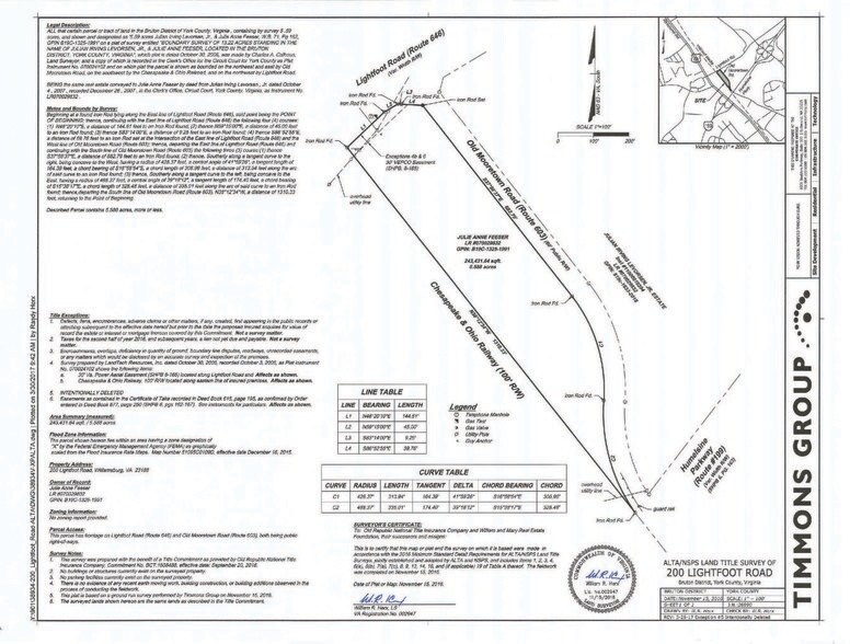 200 Lightfoot Rd, Williamsburg, VA à vendre - Photo du bâtiment - Image 2 de 3