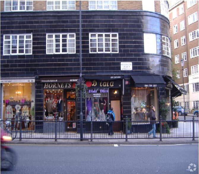 36B Kensington Church St, Londres à louer - Photo du bâtiment - Image 2 de 8