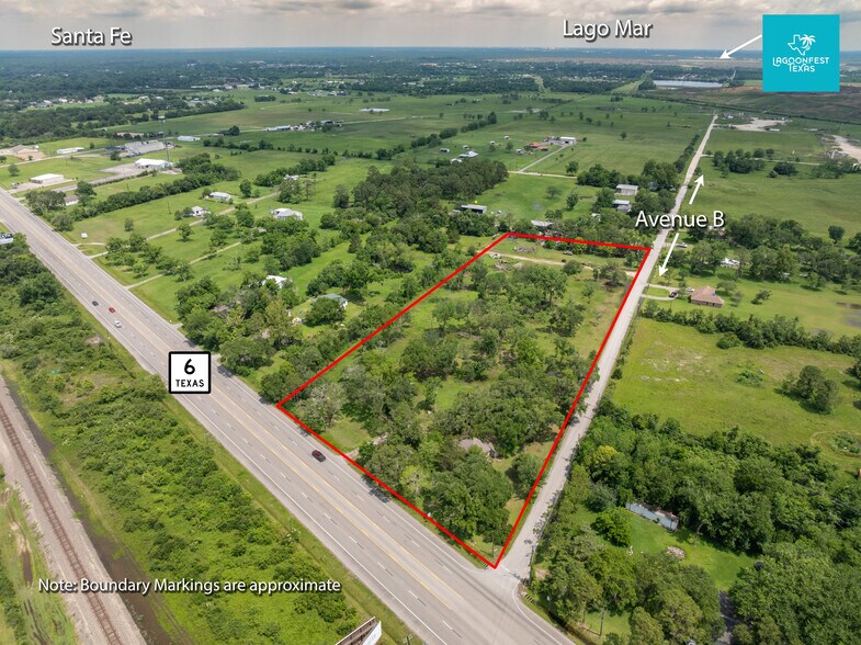 10802 Highway 6, Santa Fe, TX à vendre - Photo du bâtiment - Image 2 de 6