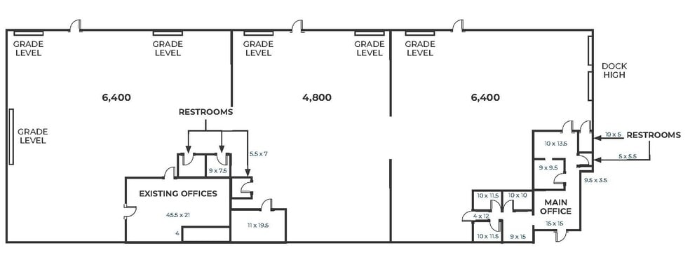 5565 SE International Way, Milwaukie, OR for lease - Site Plan - Image 3 of 9