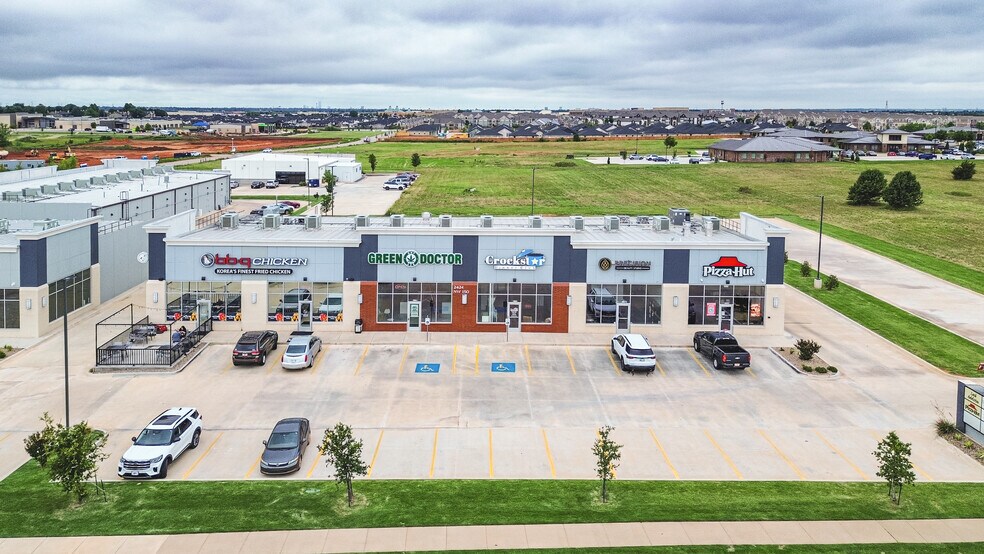 2424 150th St, Oklahoma City, OK for lease - Aerial - Image 2 of 6
