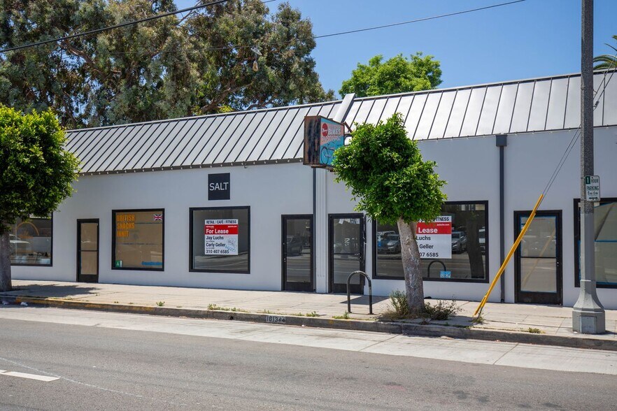 1611-1619 Lincoln Blvd, Venice, CA à louer - Photo du bâtiment - Image 3 de 16