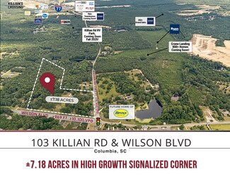 Plus de détails pour 103 Killian Rd, Columbia, SC - Terrain à vendre