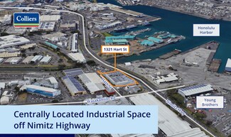 Plus de détails pour 1321 Hart St, Honolulu, HI - Industriel à louer