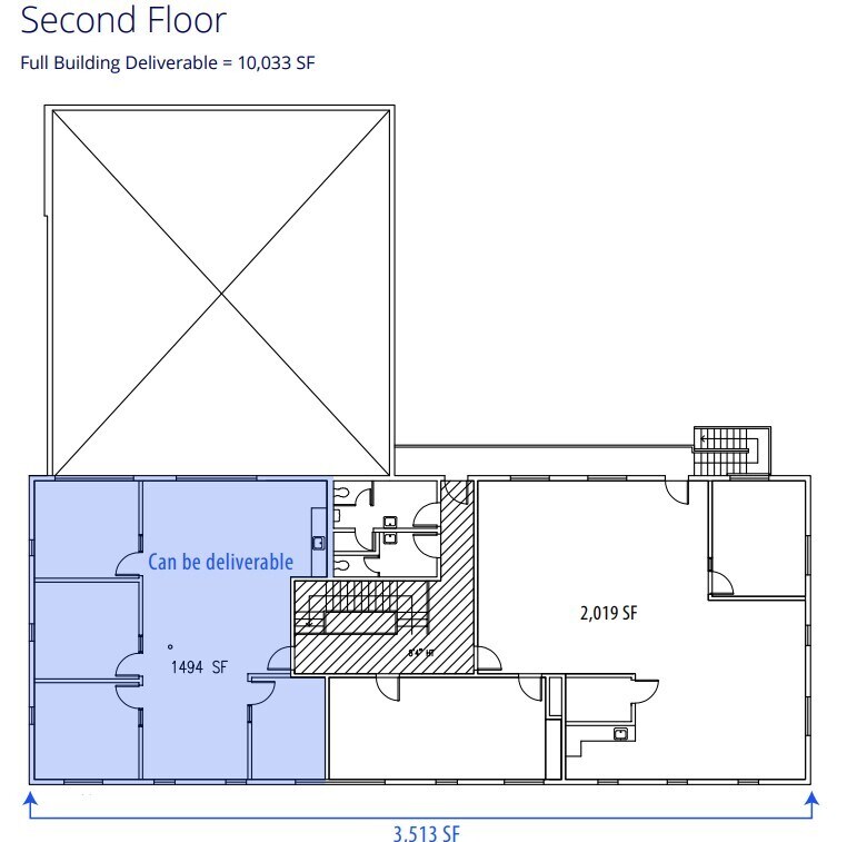 1180 Coleman Ave, San Jose, CA for lease Floor Plan- Image 1 of 1
