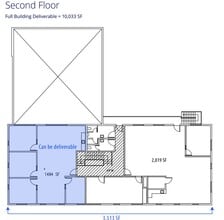 1180 Coleman Ave, San Jose, CA for lease Floor Plan- Image 1 of 1
