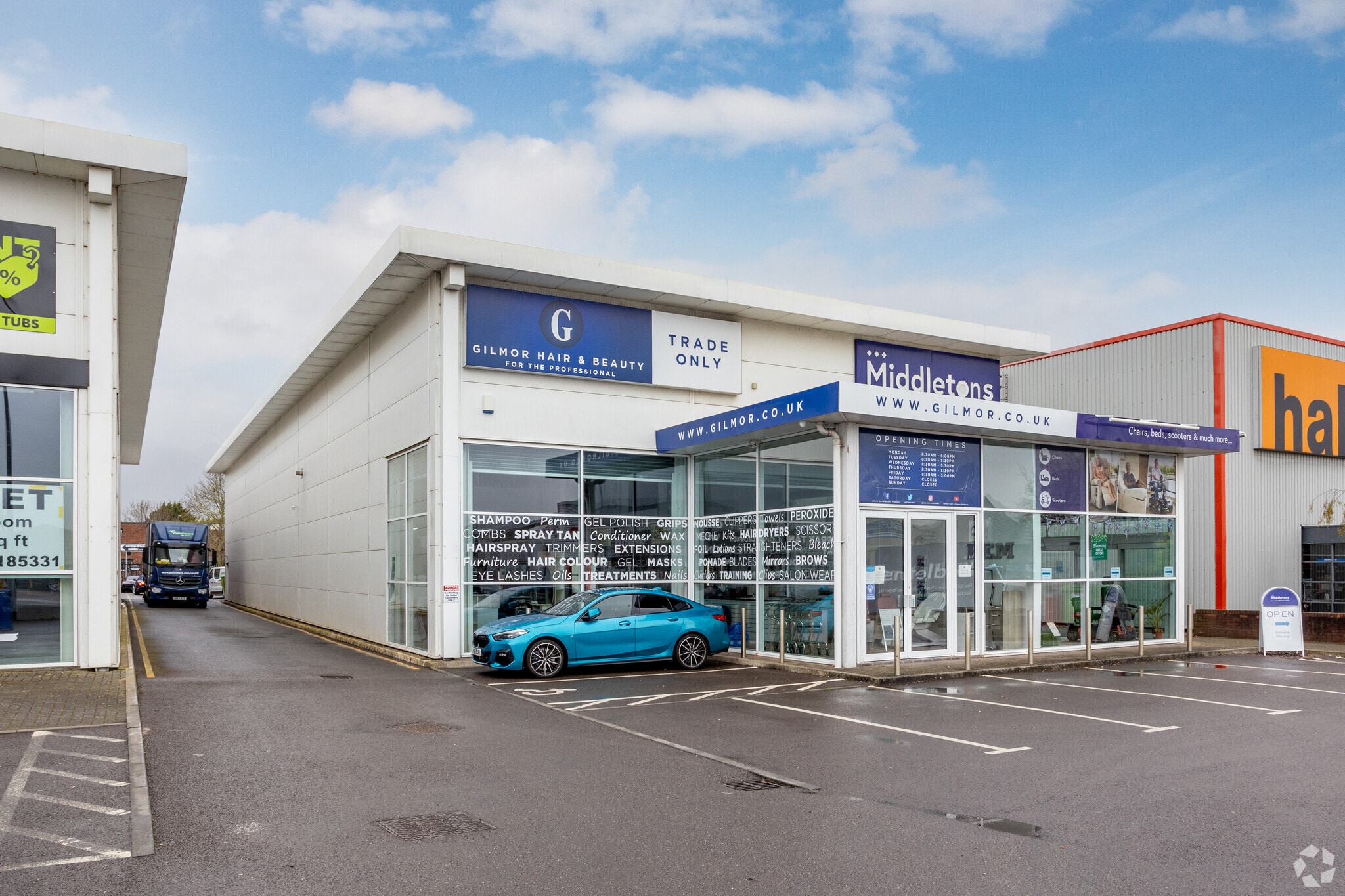 Penarth Rd, Cardiff for lease Primary Photo- Image 1 of 4