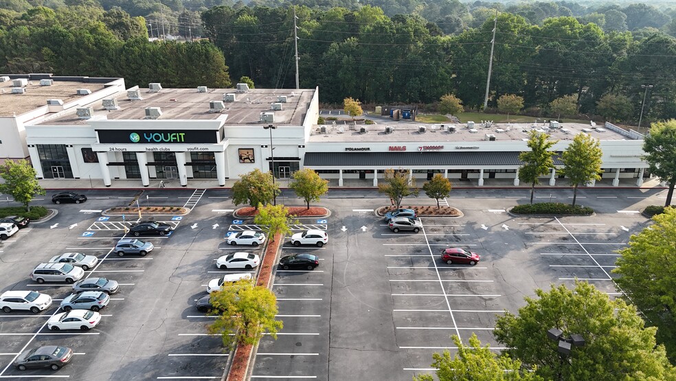 2480 East-West Connecter, Austell, GA for lease - Building Photo - Image 3 of 6