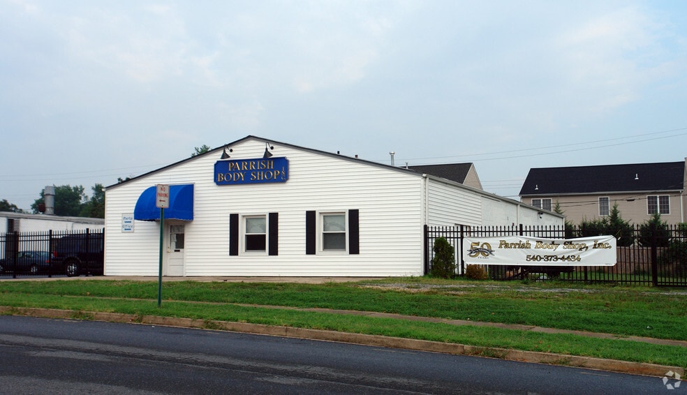 309 Wallace St, Fredericksburg, VA for sale - Primary Photo - Image 1 of 2