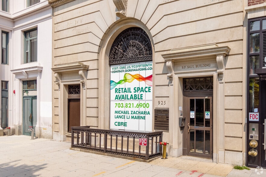 925 15th St NW, Washington, DC for lease - Building Photo - Image 3 of 11