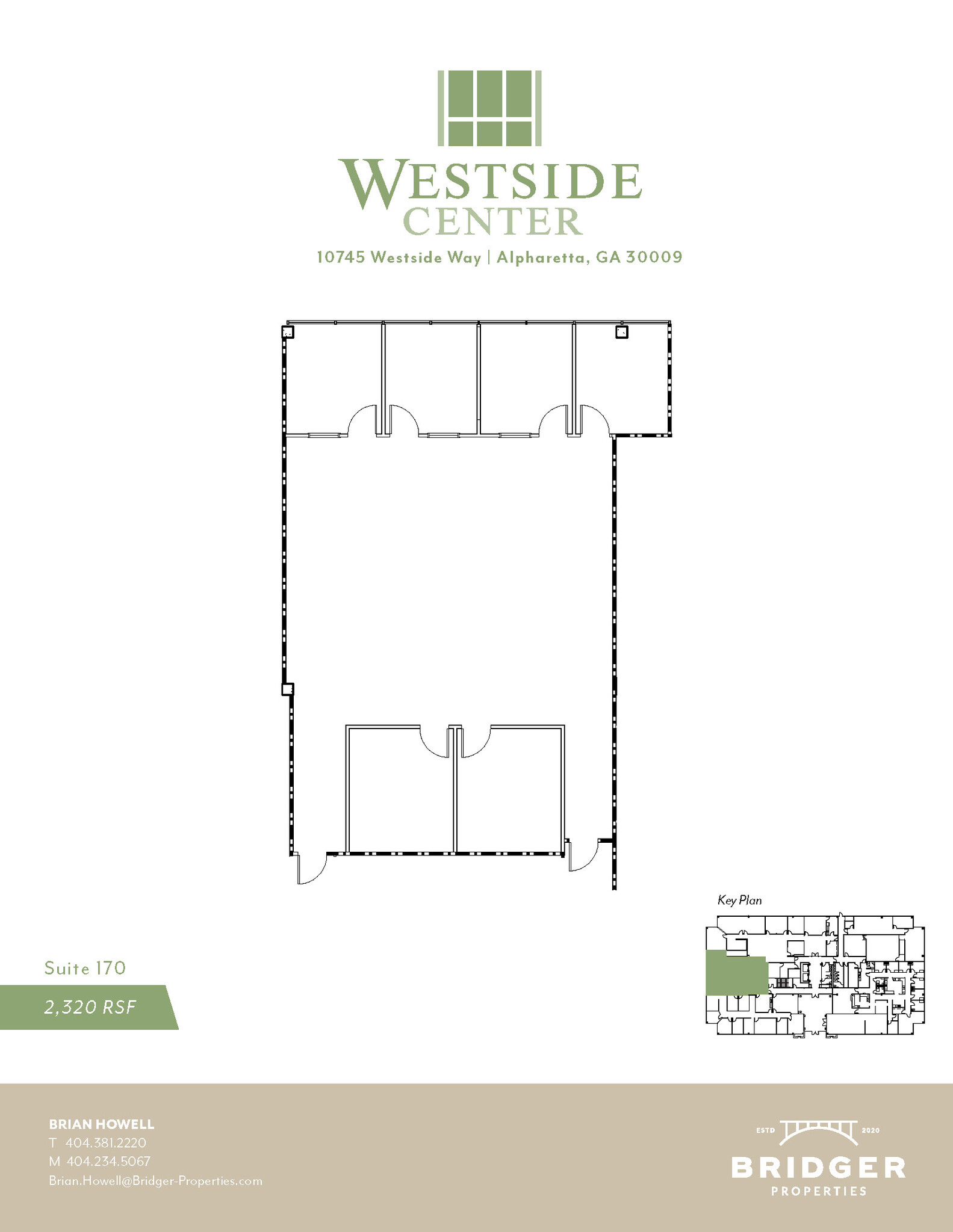 10745 Westside Way, Alpharetta, GA à louer Plan d  tage- Image 1 de 1