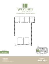 10745 Westside Way, Alpharetta, GA à louer Plan d  tage- Image 1 de 1