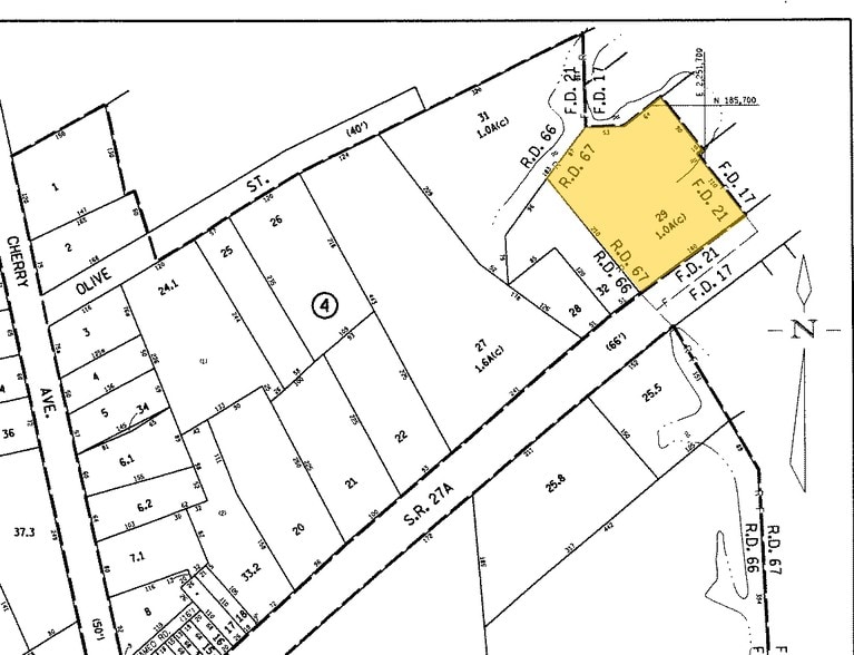 1 Main St, West Sayville, NY à louer - Plan cadastral - Image 3 de 7