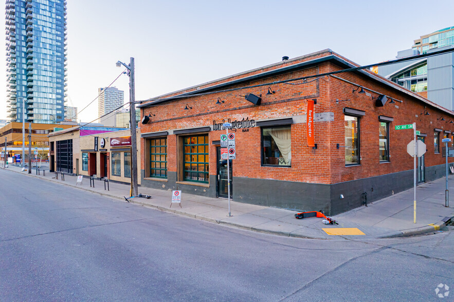 731-739 10 Ave SW, Calgary, AB for lease - Primary Photo - Image 1 of 6