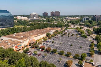124-136 Perimeter Ctr W, Atlanta, GA - AERIAL  map view