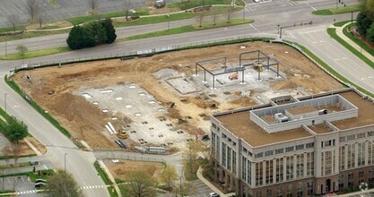 801 Crescent Centre Dr, Franklin, TN - Aérien  Vue de la carte - Image1