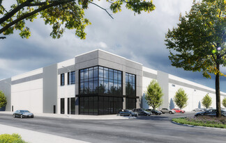 Mercantile 820 Logistics Park - Warehouse