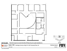 8601 Dunwoody Pl, Sandy Springs, GA for lease Floor Plan- Image 1 of 1