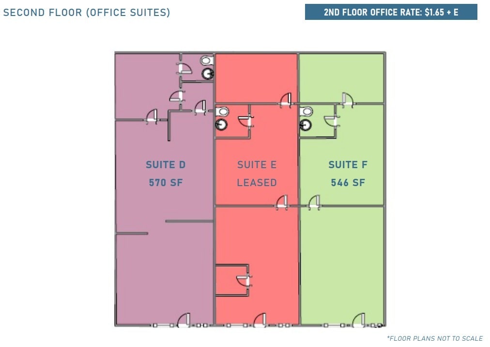 4422 Glacier Ave, San Diego, CA for lease Floor Plan- Image 1 of 1