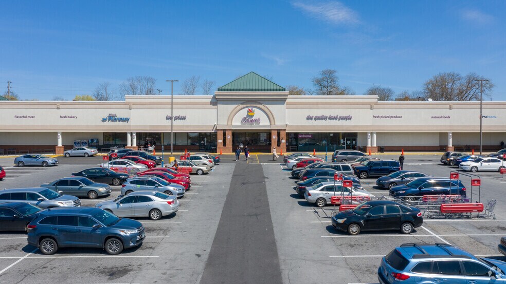 8100-8108 Loch Raven Blvd, Towson, MD à louer - Photo du bâtiment - Image 3 de 4