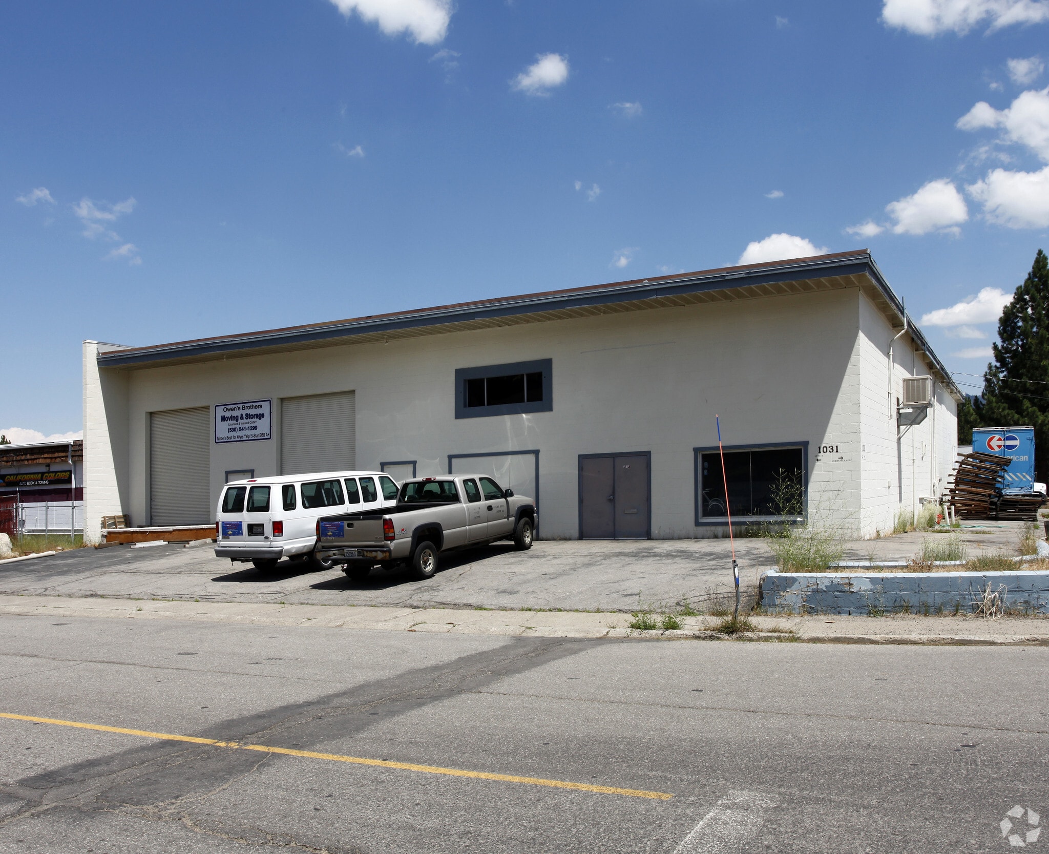 1606 Shop St, South Lake Tahoe, CA for lease Primary Photo- Image 1 of 10