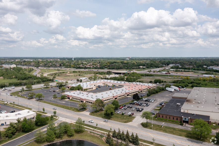 2055 W Army Trail Rd, Addison, IL for lease - Aerial - Image 1 of 5