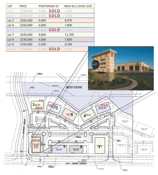 12312 Market Dr, Oklahoma City, OK à vendre - Photo du bâtiment - Image 2 de 3