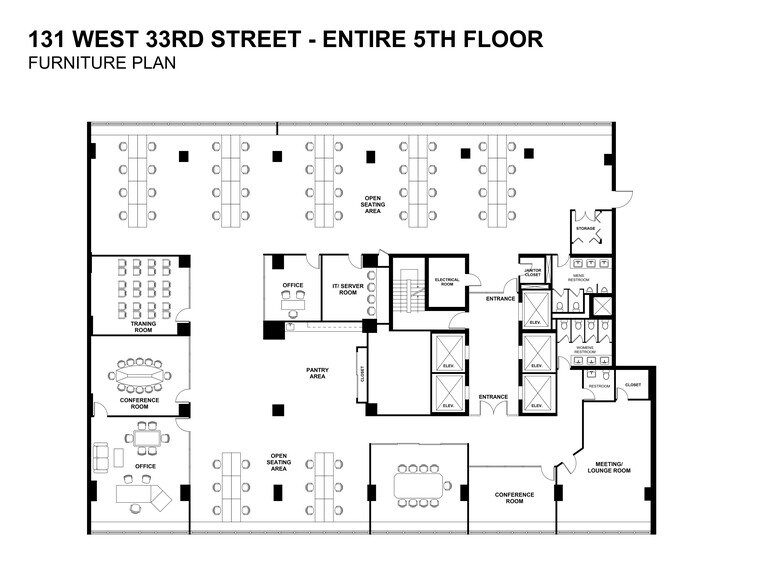 131 W 33rd St, New York, NY for lease - Site Plan - Image 2 of 2