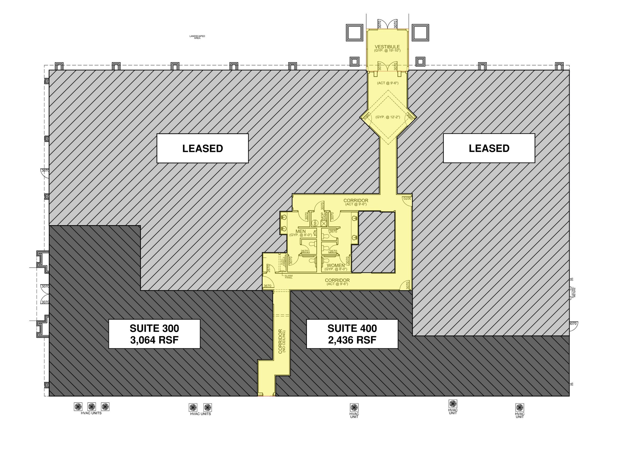 1080 Vend Dr, Watkinsville, GA à louer Plan d’étage- Image 1 de 5