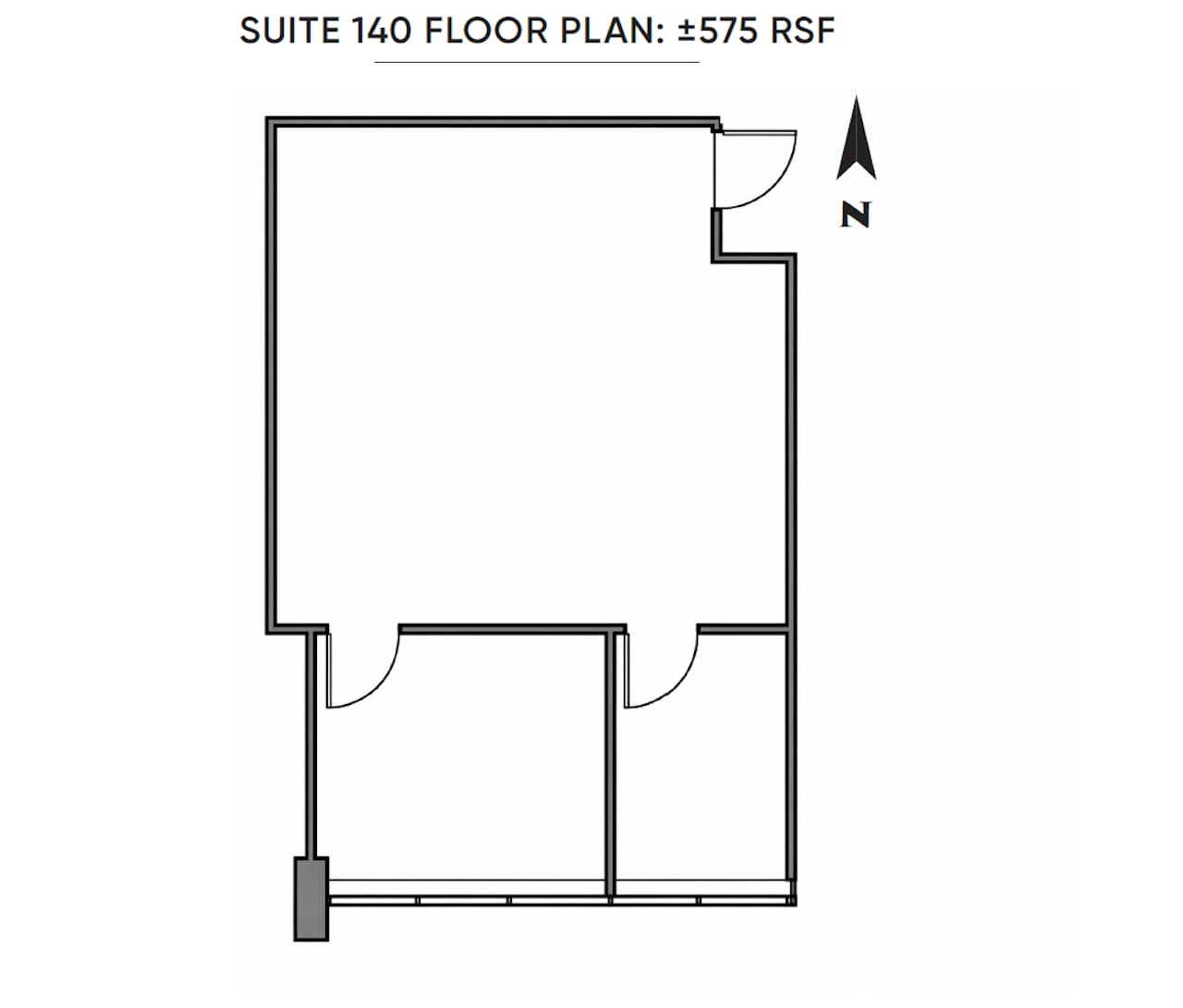 4221 Wilshire Blvd, Los Angeles, CA à louer Plan d’étage- Image 1 de 5
