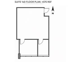 4221 Wilshire Blvd, Los Angeles, CA à louer Plan d’étage- Image 1 de 5