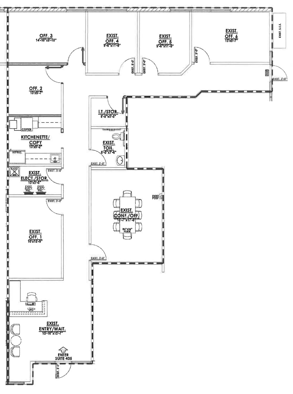 11327 W Bell Rd, Surprise, AZ for lease Floor Plan- Image 1 of 1