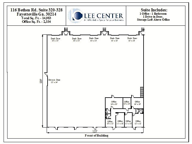 116 Bethea Rd, Fayetteville, GA à louer - Photo du bâtiment - Image 3 de 9