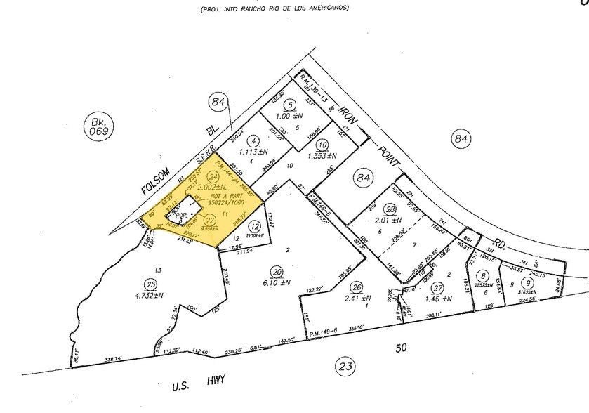 121 Iron Point Rd, Folsom, CA à vendre - Plan cadastral - Image 2 de 5