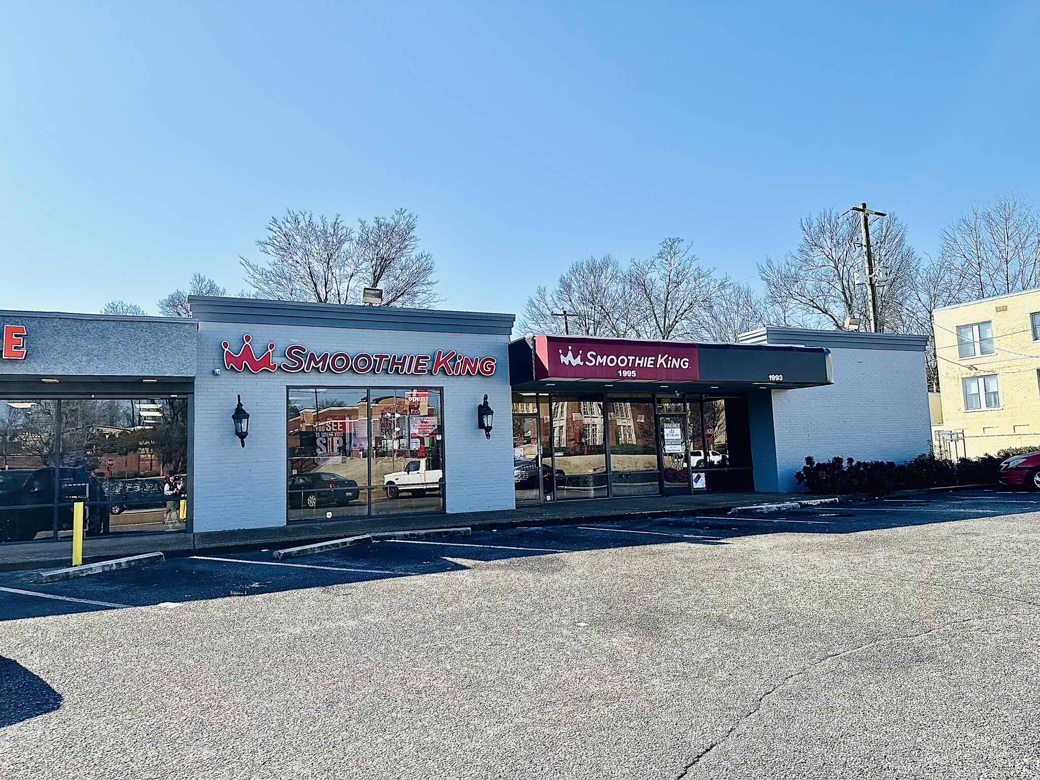 1993-1995 Union Ave, Memphis, TN for lease Building Photo- Image 1 of 8