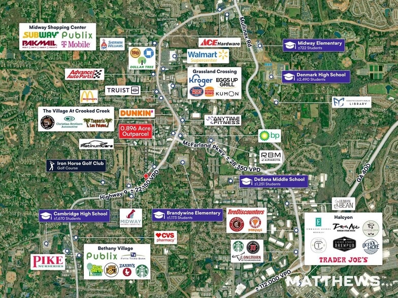 6320 Highway 9, Alpharetta, GA for lease - Building Photo - Image 2 of 2