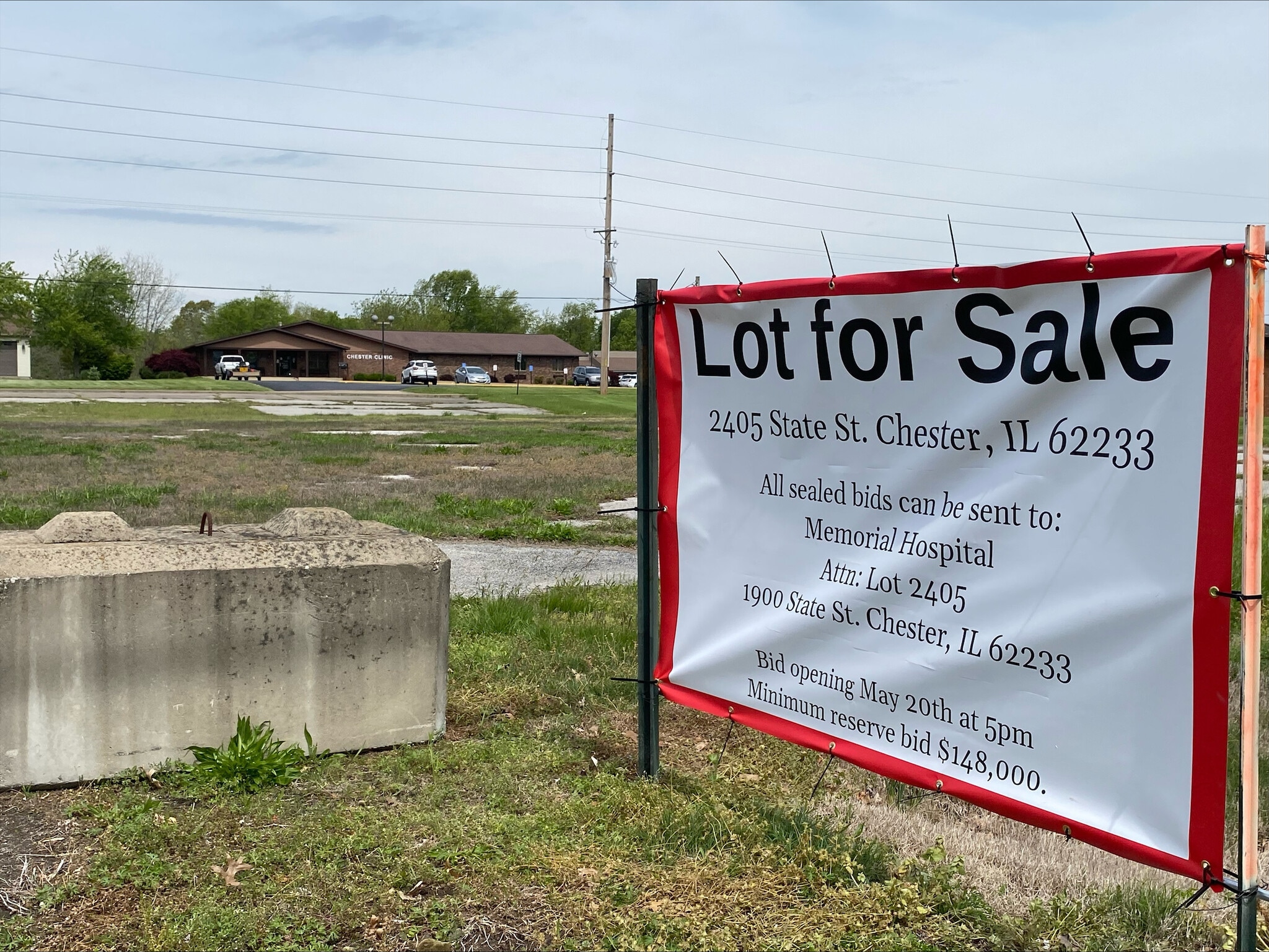 2405 State st, Chester, IL for sale Primary Photo- Image 1 of 12
