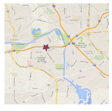 1111 Horan Dr, Fenton, MO for lease - Aerial - Image 3 of 6