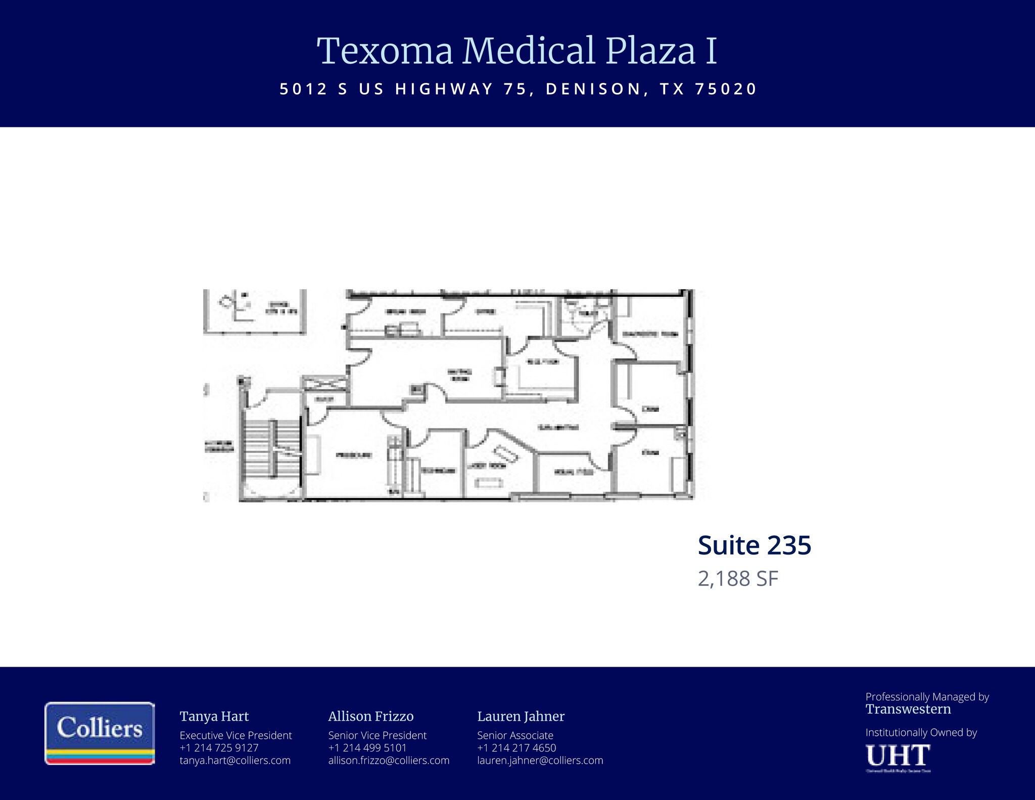 5012 S US Highway 75, Denison, TX for lease Floor Plan- Image 1 of 1