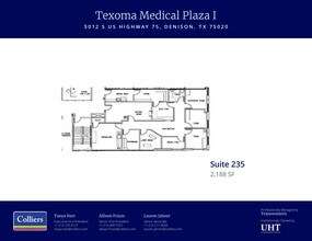 5012 S US Highway 75, Denison, TX for lease Floor Plan- Image 1 of 1