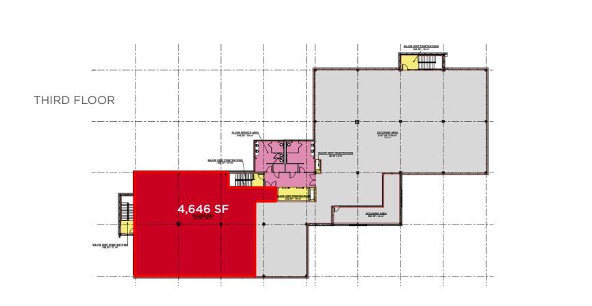 16904-16952 107th Ave NW, Edmonton, AB for lease Floor Plan- Image 1 of 1