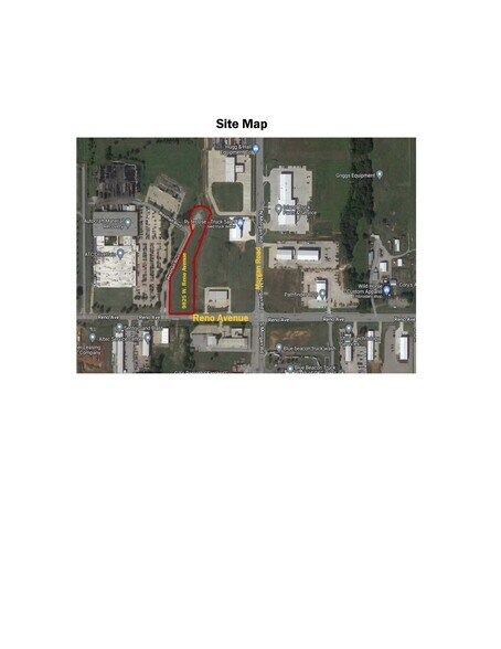 NW Reno & Morgan Rd, Oklahoma City, OK à vendre - Photo du bâtiment - Image 2 de 2