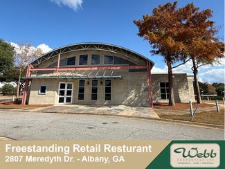 More details for 2807 Meredyth Dr, Albany, GA - Retail for Sale