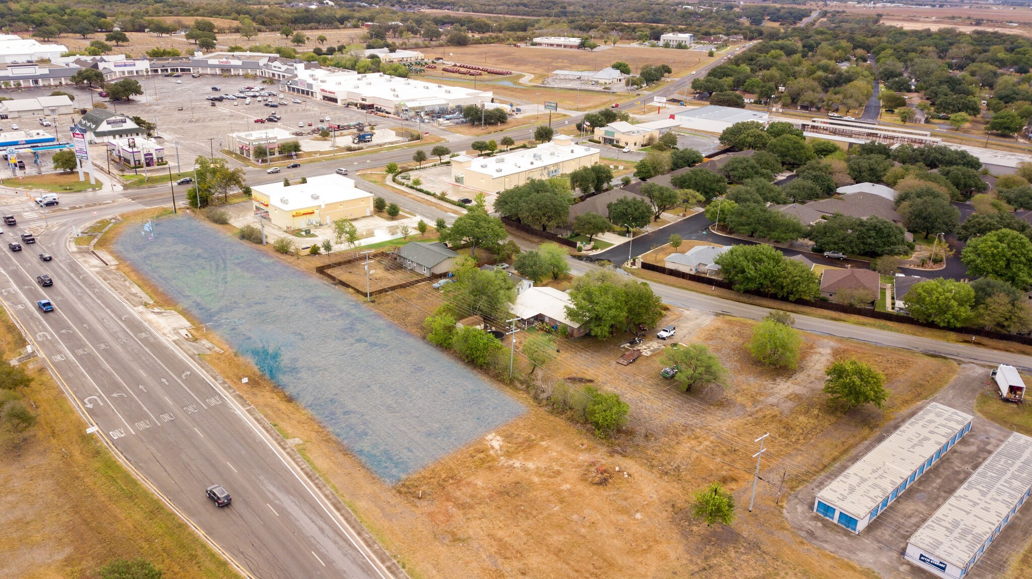 101 S Highway 123 Byp, Seguin, TX à vendre Aérien- Image 1 de 4